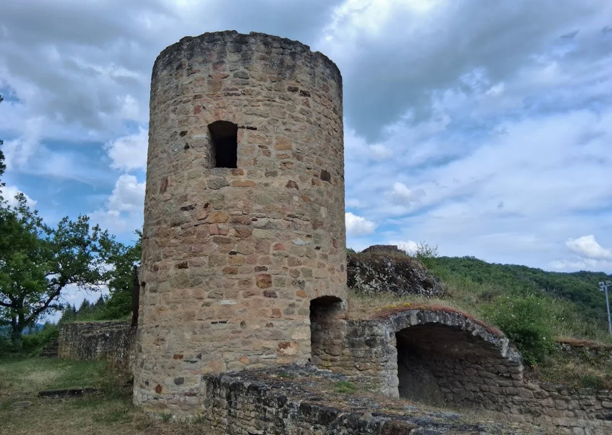 Ruine Naumburg, Bärenbach, Germany, Germany